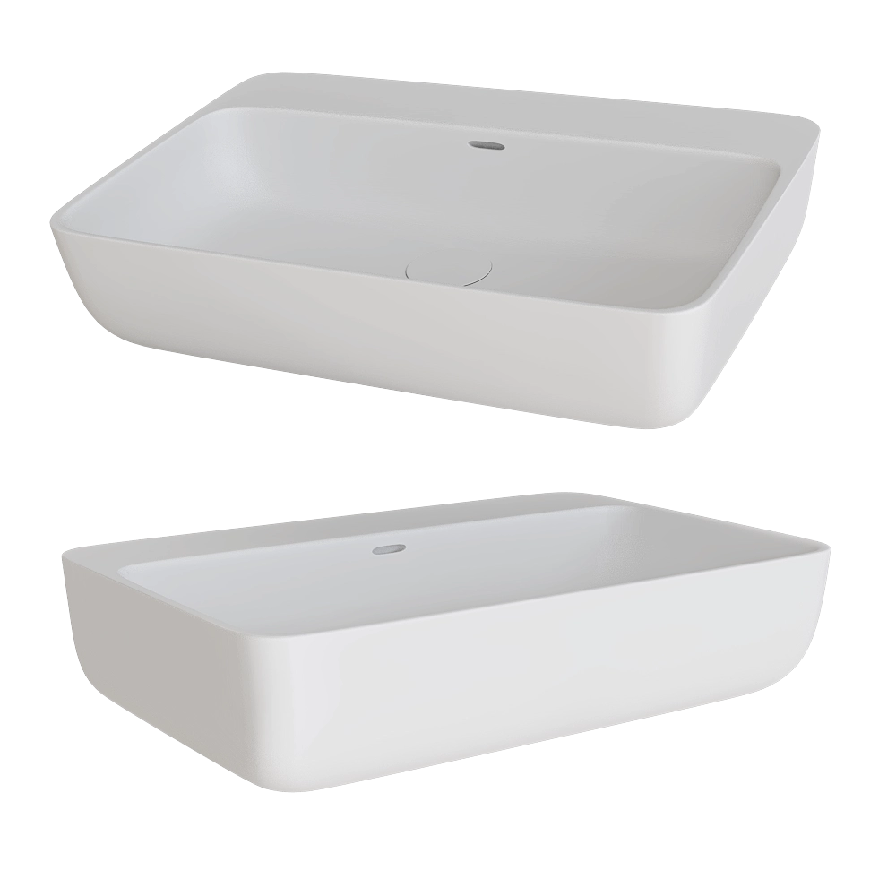 ABBER – Sink AS2654 3D Model