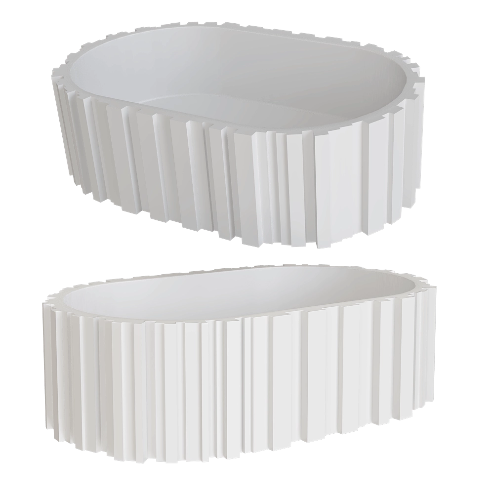 ABBER – Sink AS2655 3D Model