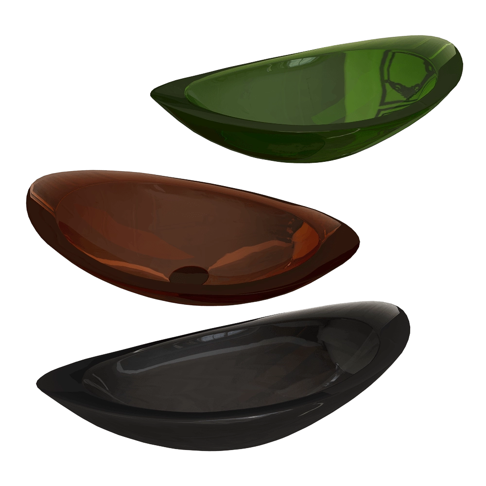 ABBER – Sink AT2808 3D Model