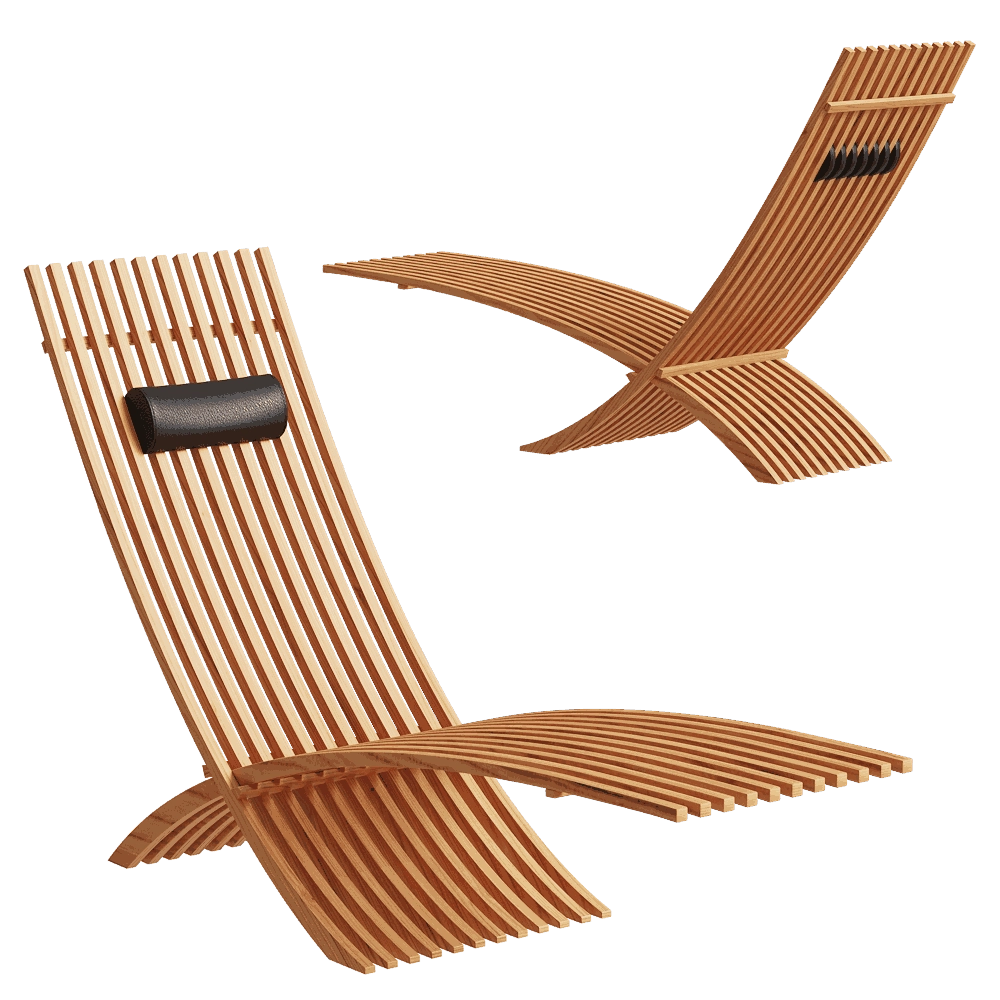 ABBER – Sun lounger Skargaarden Nozib 3D Model