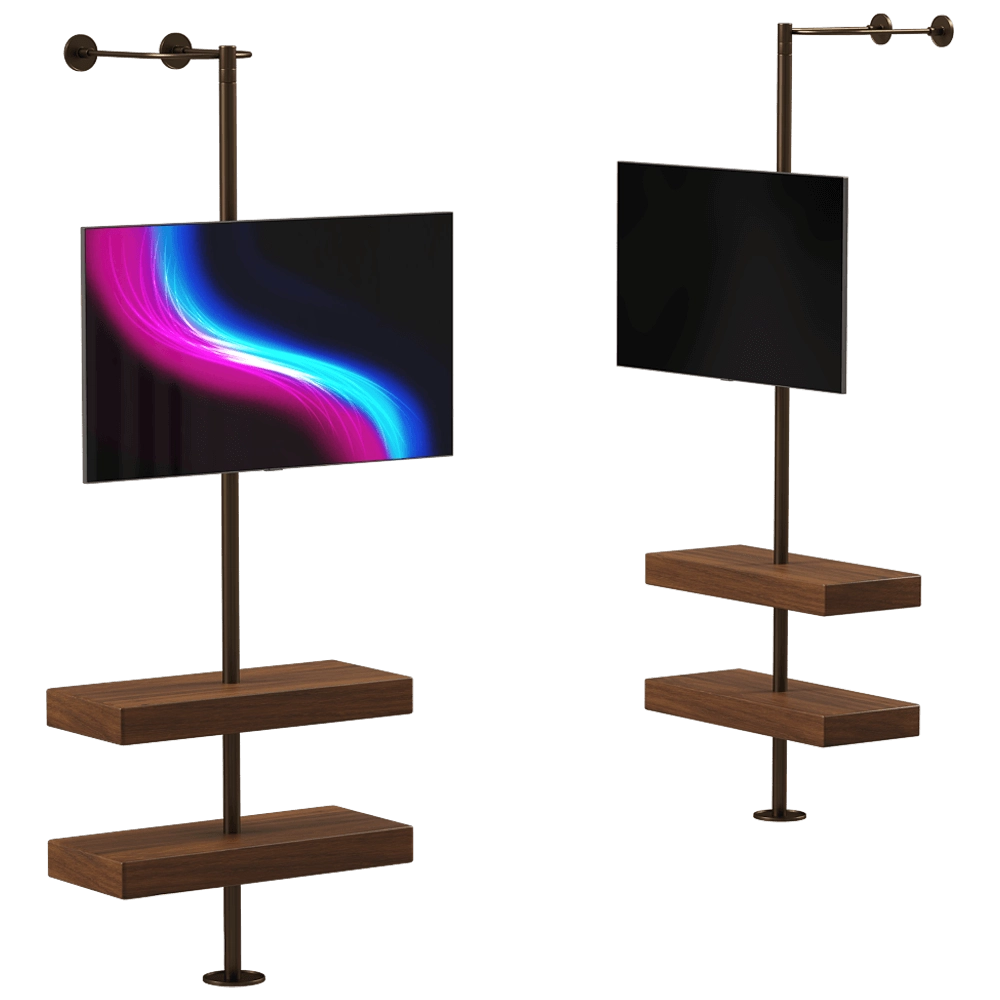 ABBER – TV Stand DOMINO 3D Model