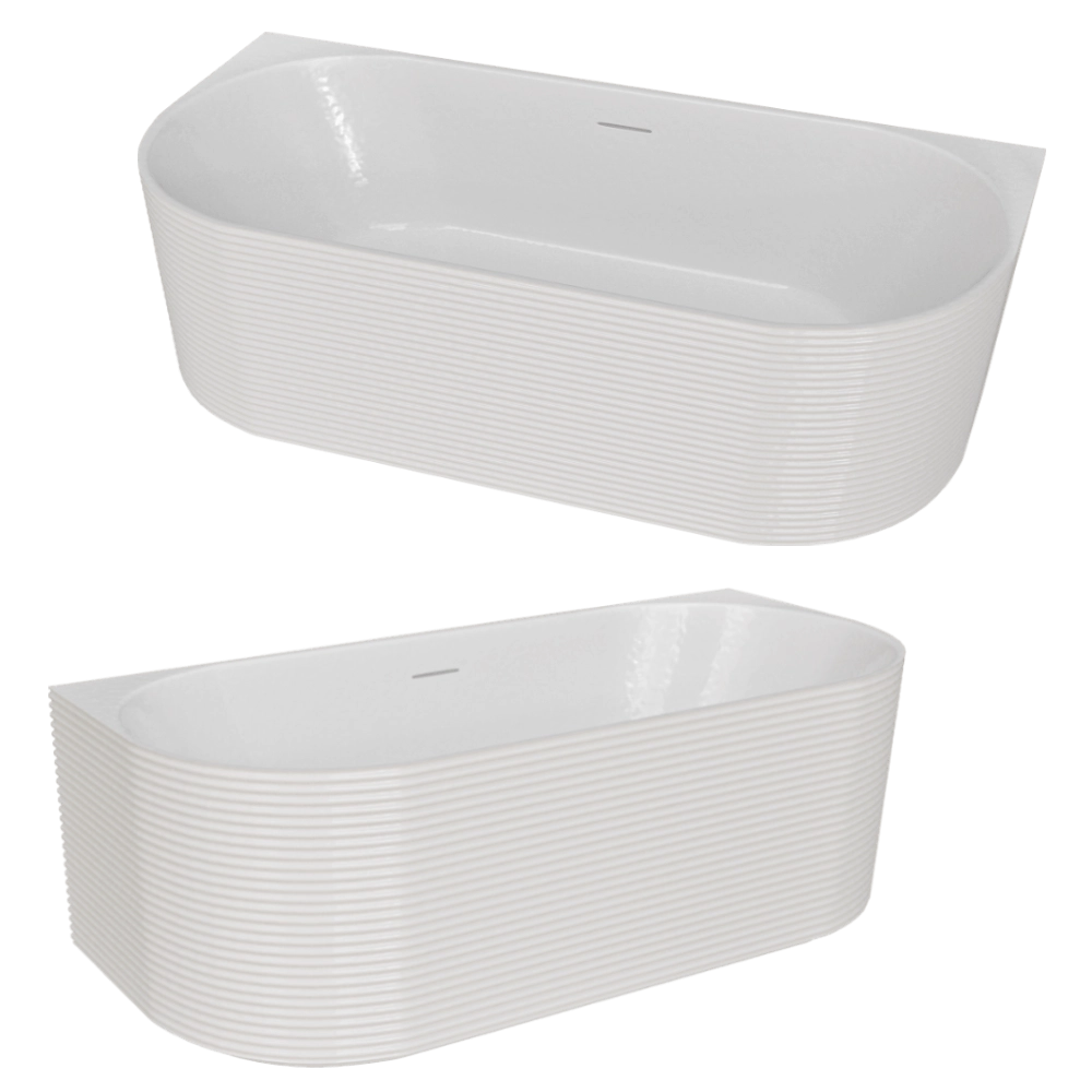ABBER – Washbasins AB9440 3D Model