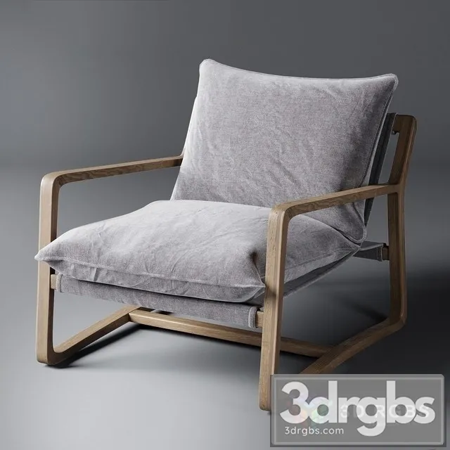 Abbott Ace Armchair 3D Model Download Abbott Ace Armchair 3D Model Download