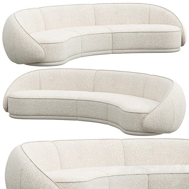 ABBRACCI Sofa By GHIDINI1961 3D Model ABBRACCI Sofa By GHIDINI1961 3D Model