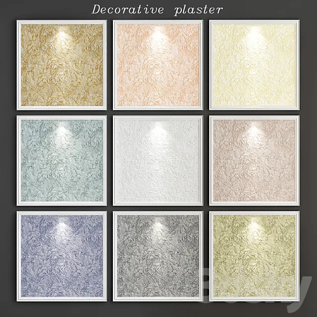 Abc Riflessi 3DModel Abc Riflessi 3DModel