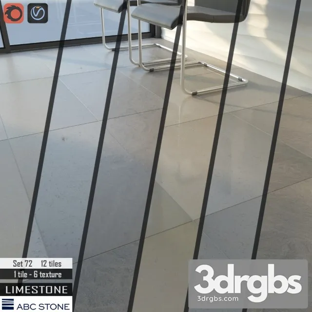 ABC Stone Set 72 3D Model Download ABC Stone Set 72 3D Model Download