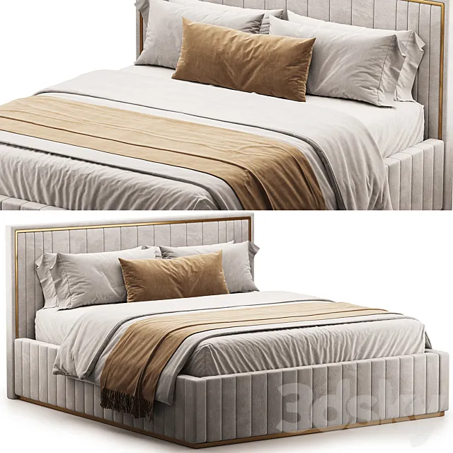 Abdial Bed in Egypt 3D Model Abdial Bed in Egypt 3D Model