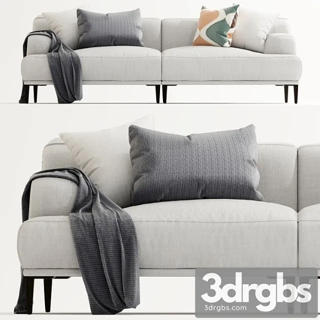 Abisko Quartz Sofa 7 3D Model Download Abisko Quartz Sofa 7 3D Model Download