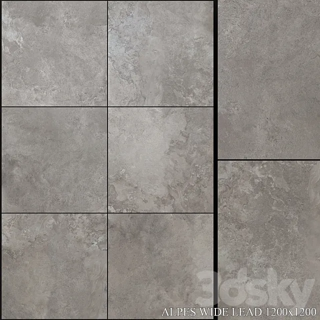 ABK Alpes Wide Lead 1200×1200 3D Model