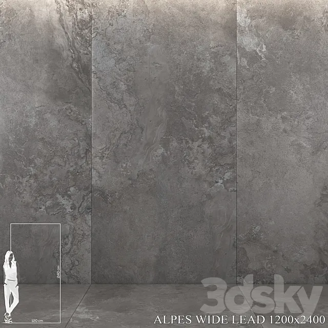 ABK Alpes Wide Lead 1200×2400 3D Model