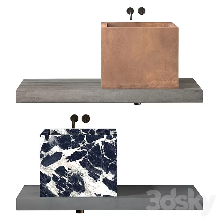 Abk Bath Design 3D Model Abk Bath Design 3D Model