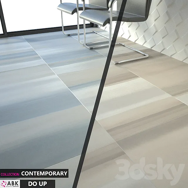 ABK COLLECTION CONTEMPORARY DO UP REVERSE EARTH SKY SABBIA Set 01 3DModel ABK COLLECTION CONTEMPORARY DO UP REVERSE EARTH SKY SABBIA Set 01 3DModel