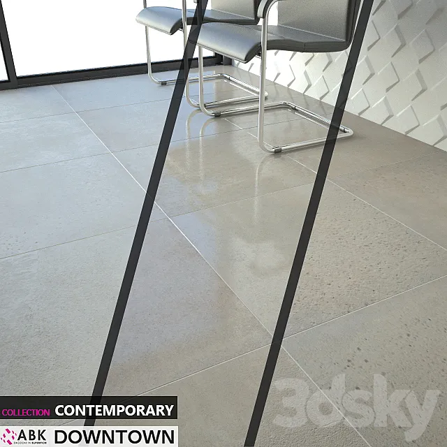 ABK COLLECTION CONTEMPORARY DOWNTOWN EARTH. ASH 3DModel ABK COLLECTION CONTEMPORARY DOWNTOWN EARTH. ASH 3DModel