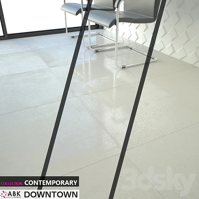 ABK COLLECTION CONTEMPORARY DOWNTOWN IVORY 3DModel ABK COLLECTION CONTEMPORARY DOWNTOWN IVORY 3DModel