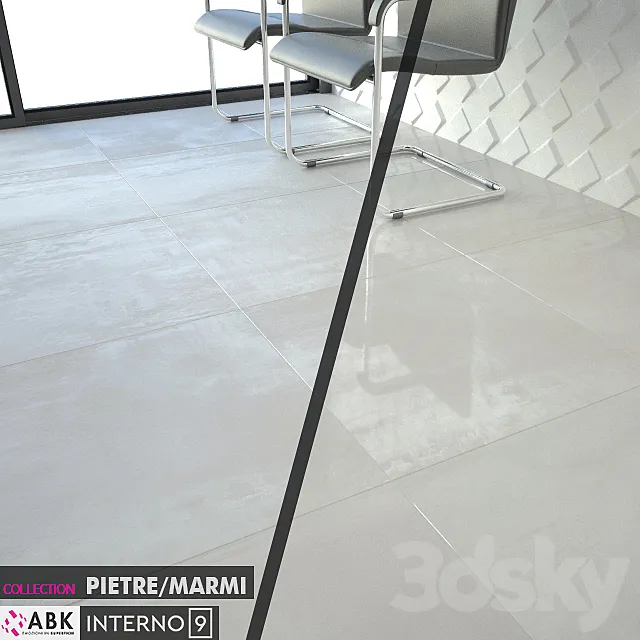 ABK COLLECTION RUSTICO INTERNO 9 PEARL 3D Model ABK COLLECTION RUSTICO INTERNO 9 PEARL 3D Model