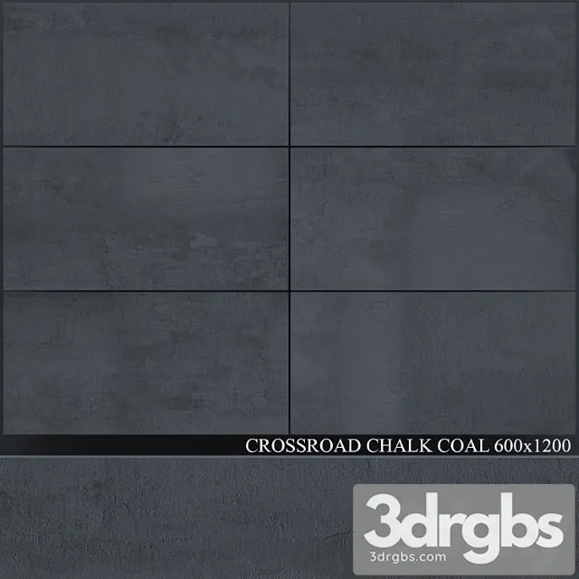 Abk crossroad chalk coal 600×1200 3D Model Download