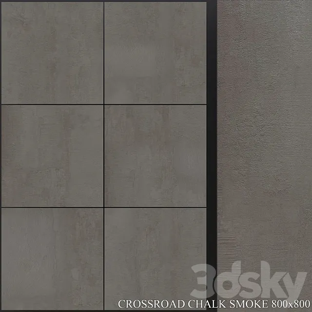 ABK Crossroad Chalk Smoke 800×800 3D Model ABK Crossroad Chalk Smoke 800×800 3D Model