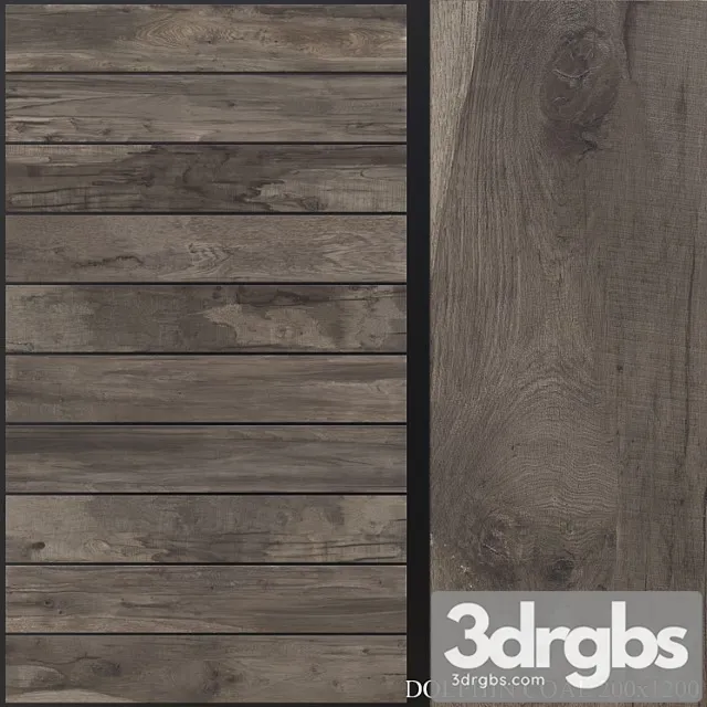 Abk dolphin coal 200×1200 3D Model Download