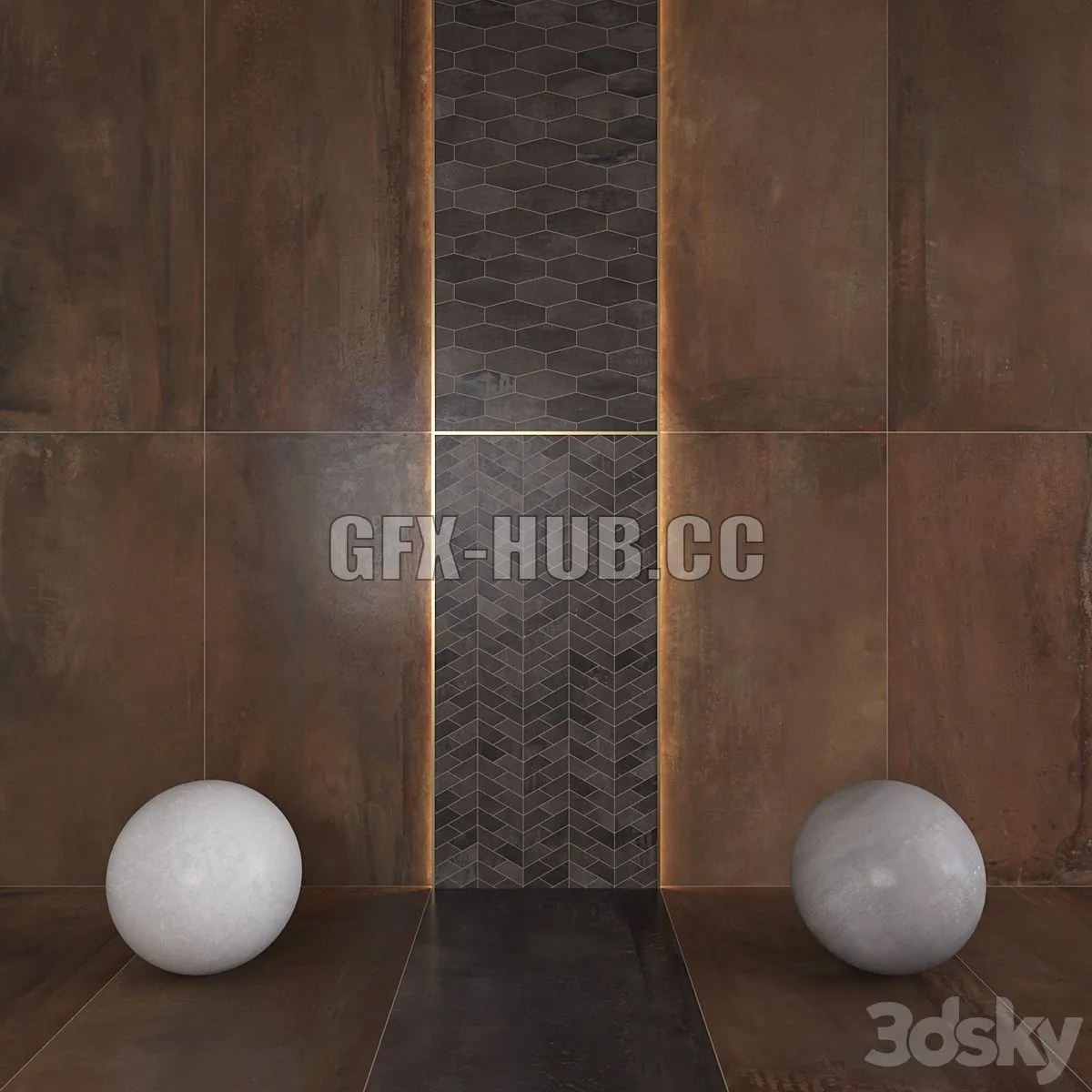 ABK Interno 9 decor 3D Model ABK Interno 9 decor 3D Model