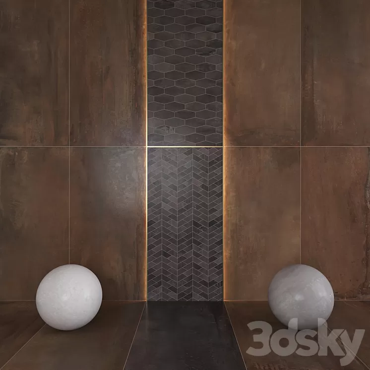 ABK Interno 9 decor 3D Model Free Download