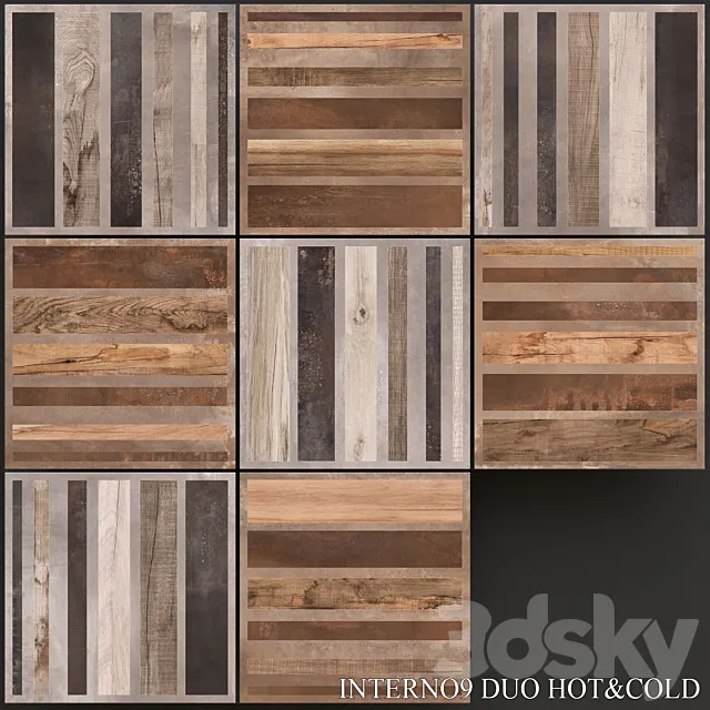 ABK Interno9 Duo Cold & Hot 3D Model ABK Interno9 Duo Cold & Hot 3D Model