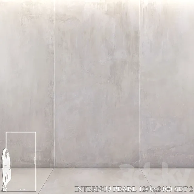 ABK Interno9 Pearl 1200×2400 Set 2 3D Model