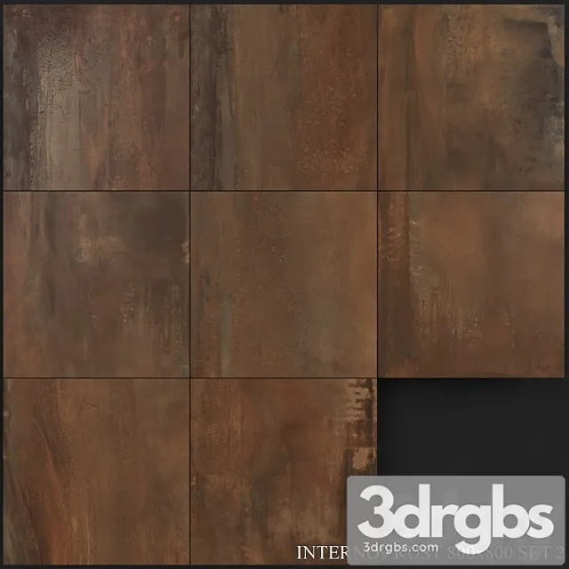 Abk interno9 rust 800×800 set 2 3D Model Download