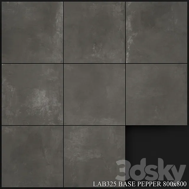 ABK Lab325 Base Pepper 800×800 3D Model