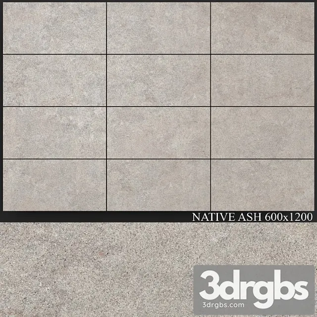 Abk native ash 600×1200 3D Model Download