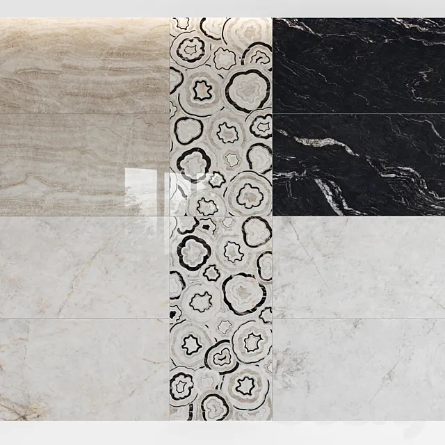 ABK Sensi Gems 3D Model ABK Sensi Gems 3D Model