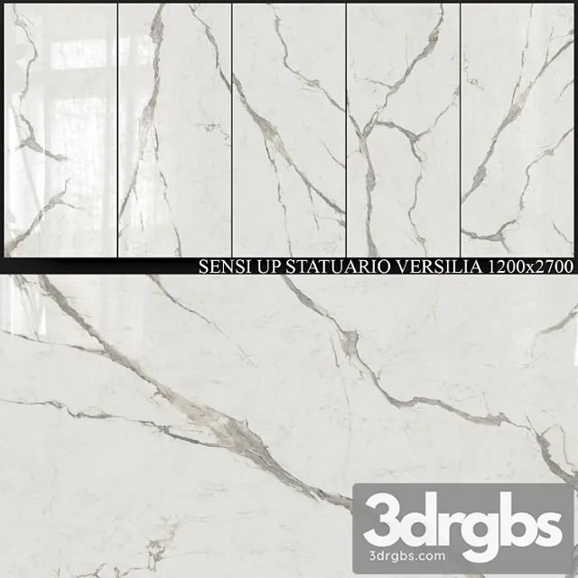 Abk sensi up statuario versilia 1200×2700 3D Model Download