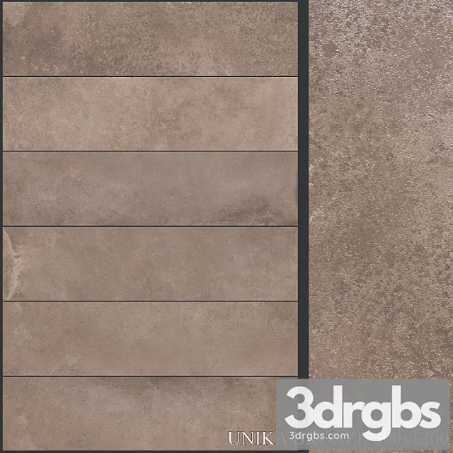 Abk unika bronze 300×1200 3D Model Download