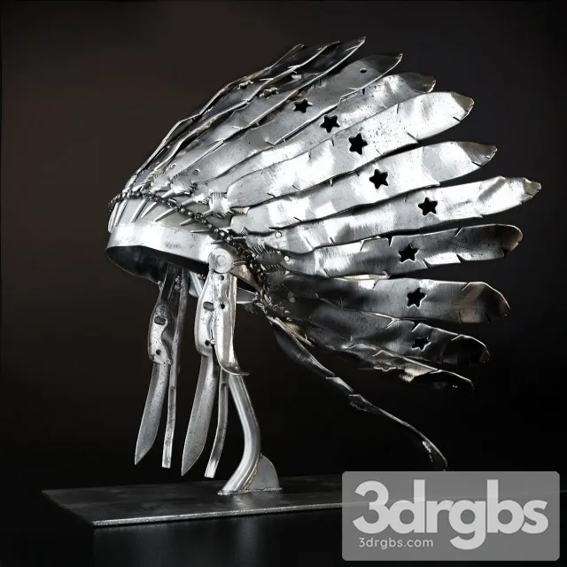Aboriginal Hats 3D Model Download