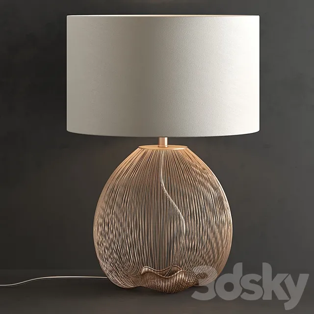 Abree table lamp 3DModel