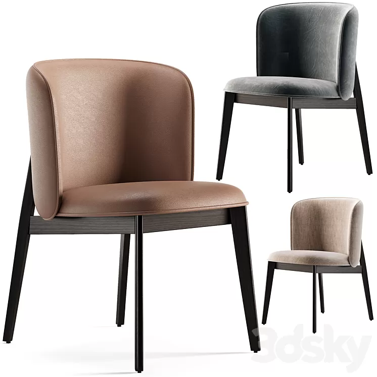ABREY Chair 3D Model Free Download