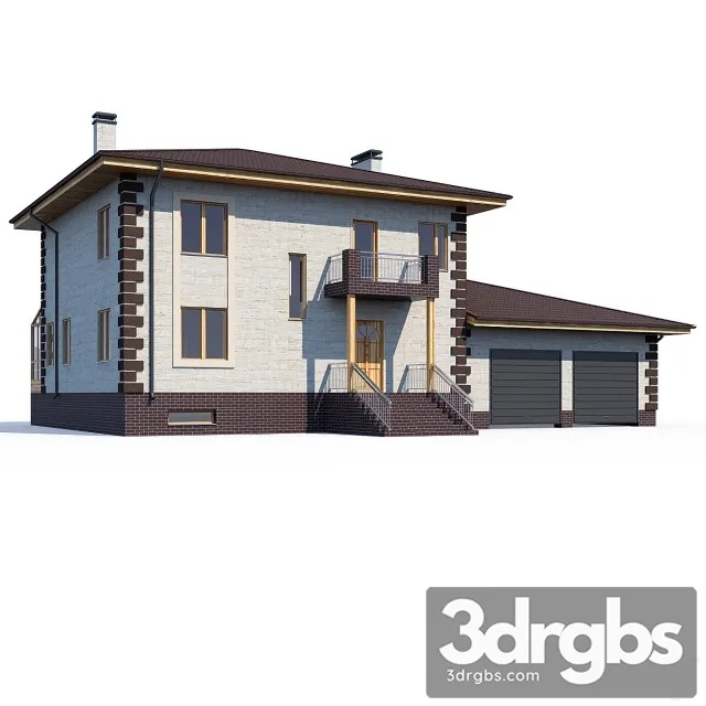 ABS House V125 3D Model Download