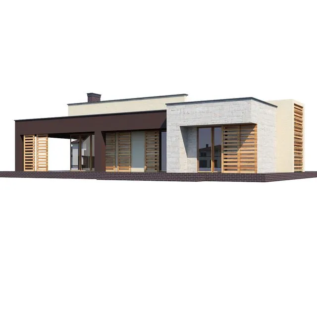 ABS House V150 3D Model