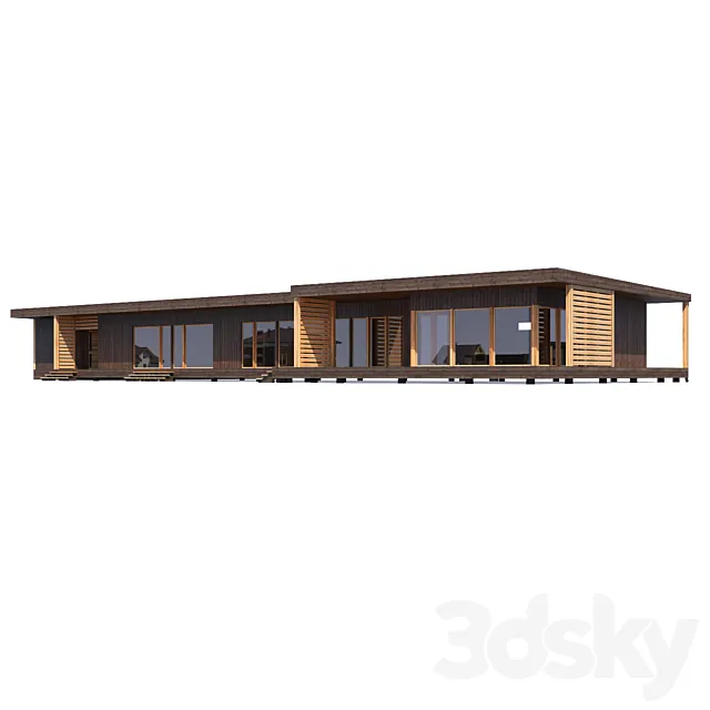 ABS House V180 3D Model