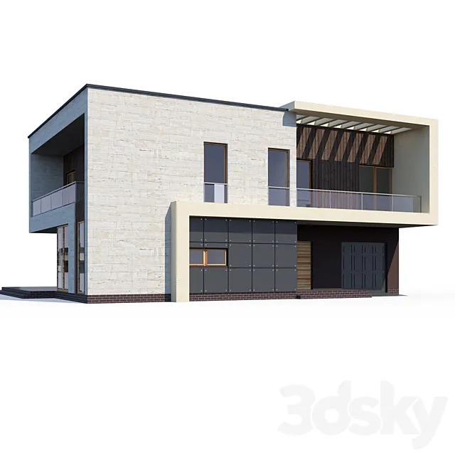 ABS House V193 3DModel