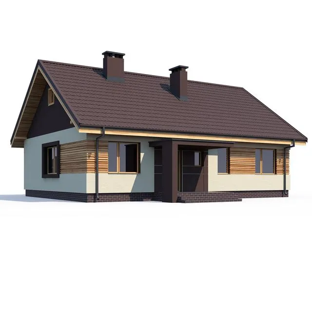 ABS House V228 3D Model