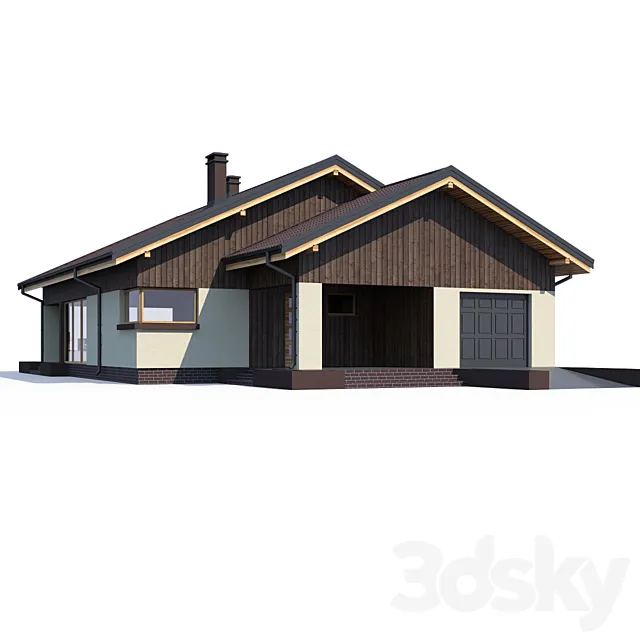 ABS House V234 3D Model