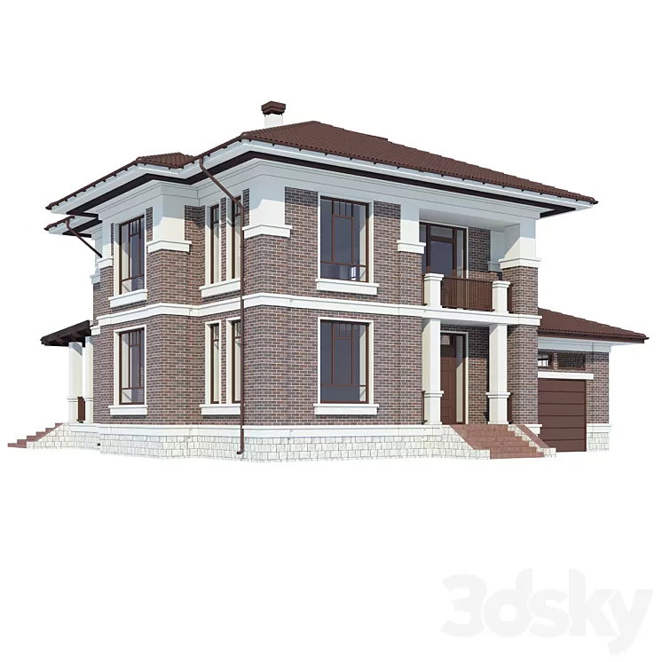 ABS House V256 3D Model