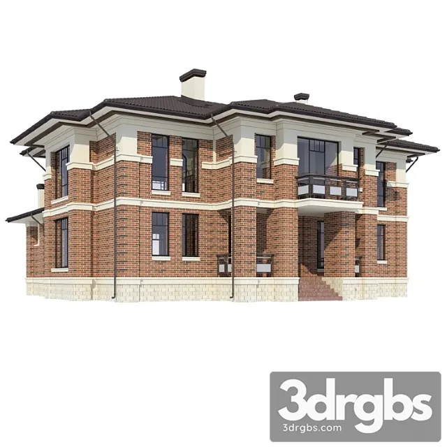 Abs House V258 3D Model Download