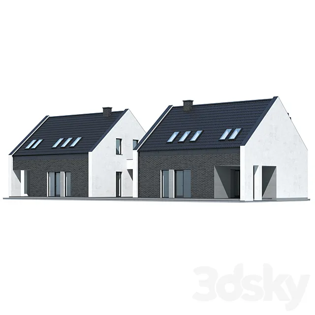 ABS House V265 3D Model