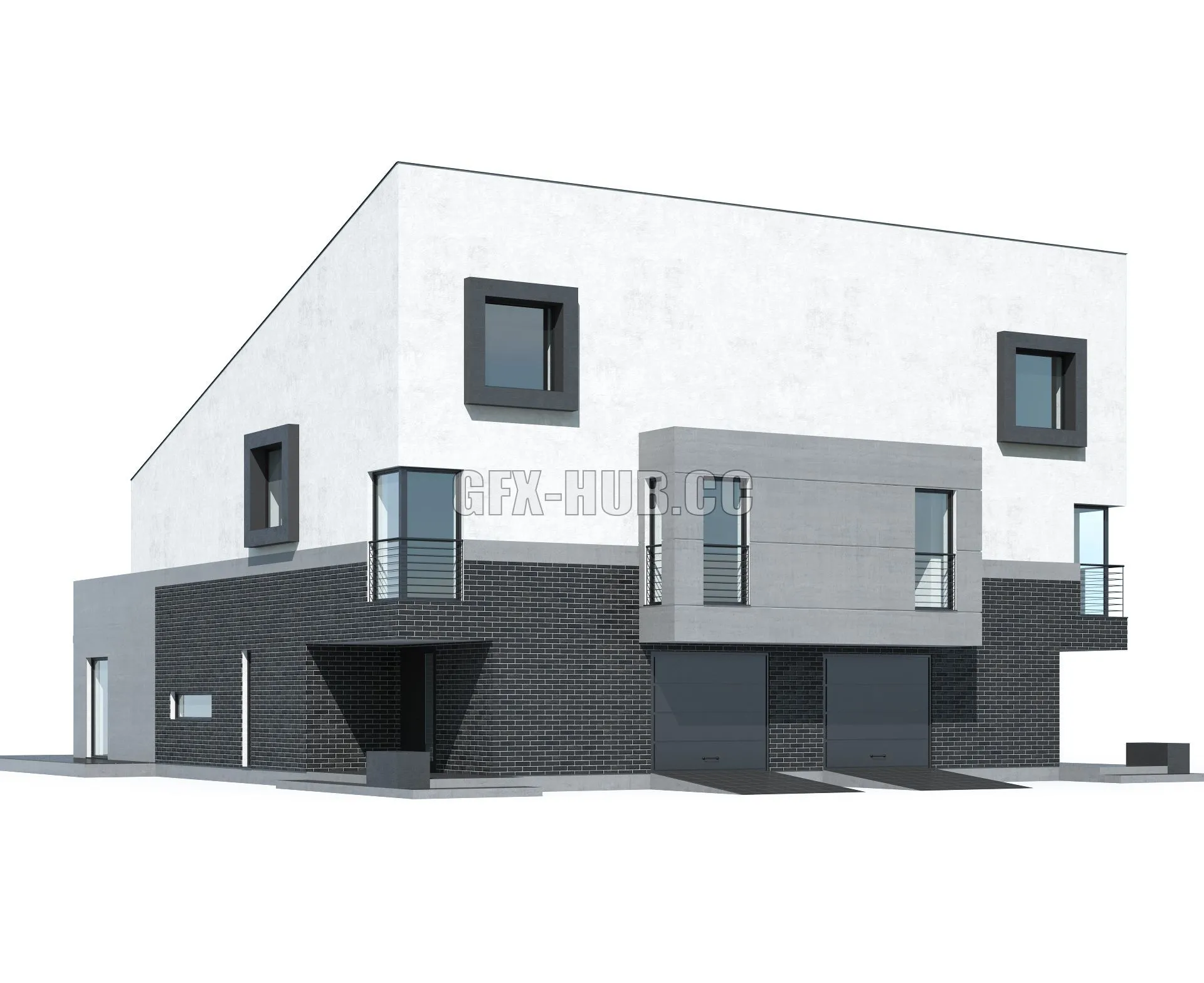 ABS House V267 3D Model