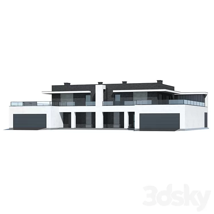 ABS House V268 3D Model