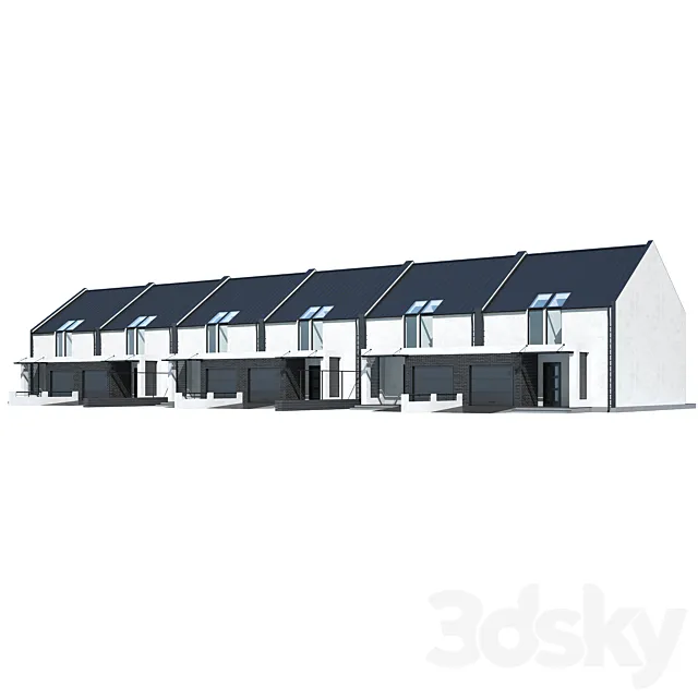 ABS House V269 3D Model