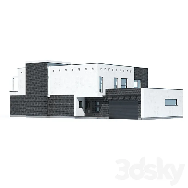 ABS House V271 3D Model