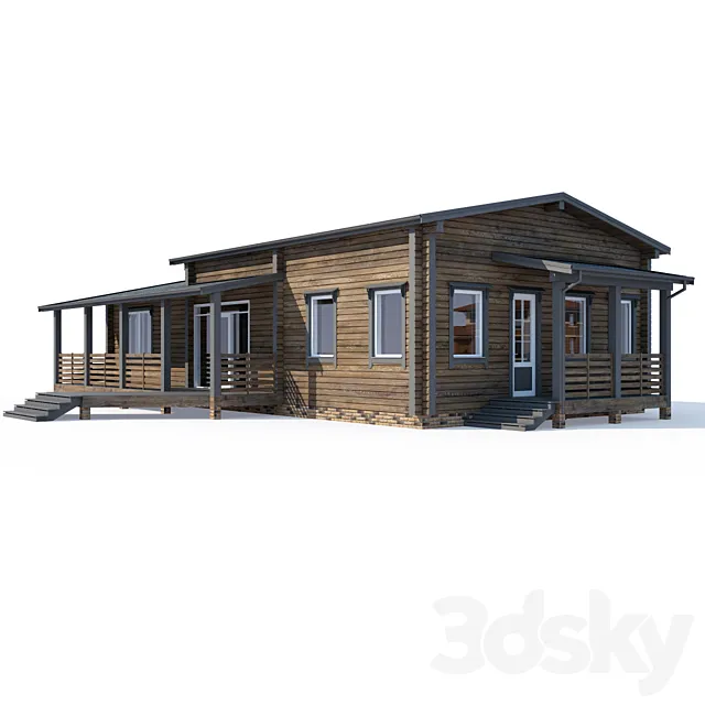 ABS House V46 3D Model