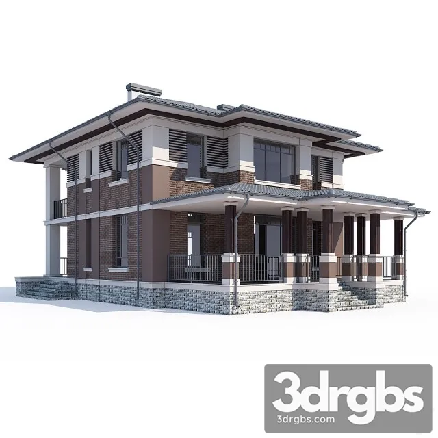 ABS House V81 3D Model Download
